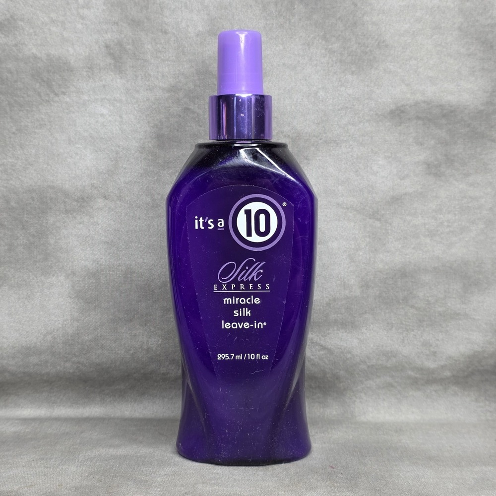 It's a 10 Silk Express Miracle Leave-In Hair Conditioner - 10 fl oz
